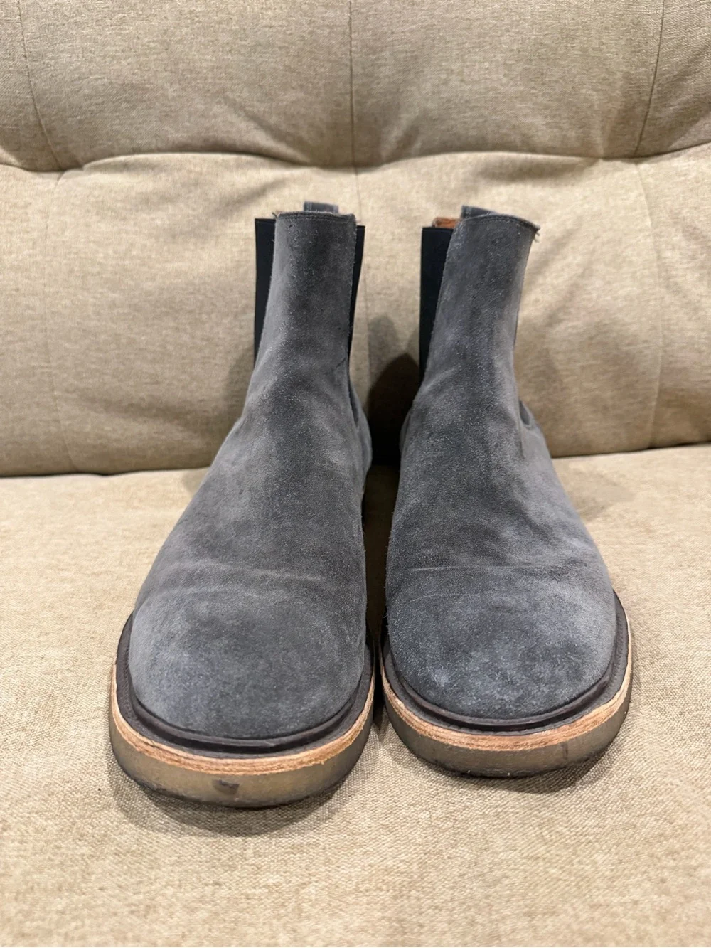 Frye Men's Suede Chelsea Boot Boots 12